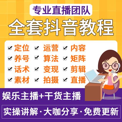 抖音直播帶貨運營免費自學課程,優(yōu)就業(yè)的直播帶貨主要課程都有什  第3張