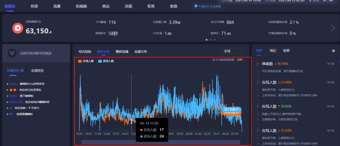 抖音聊天直播運(yùn)營數(shù)據(jù)怎么分析,抖音直播刷人氣軟件，抖音直播怎  第3張