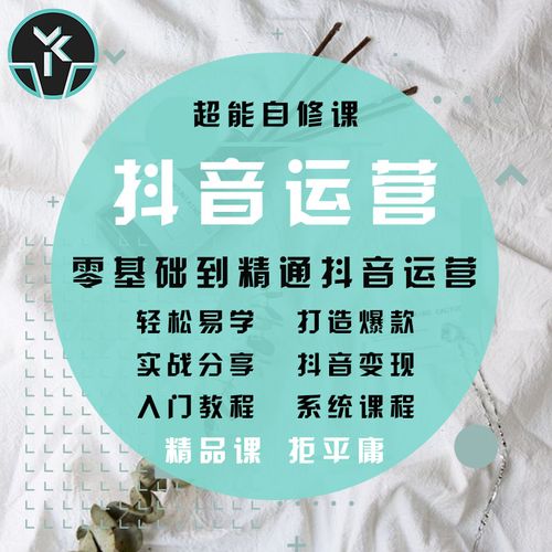 抖音店鋪運(yùn)營(yíng)從入門(mén)到精通(抖音店鋪運(yùn)營(yíng)哪家比較好？)  第2張