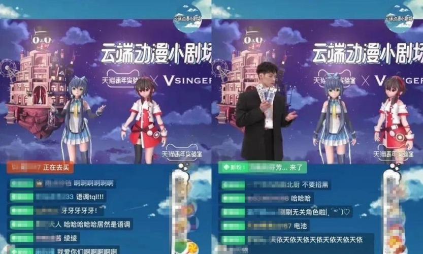 虛擬人物直播怎么玩,直播前面的虛擬人物是怎么弄的  第1張