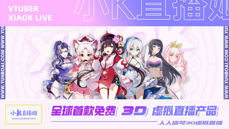 虛擬人物直播怎么玩,直播前面的虛擬人物是怎么弄的  第3張