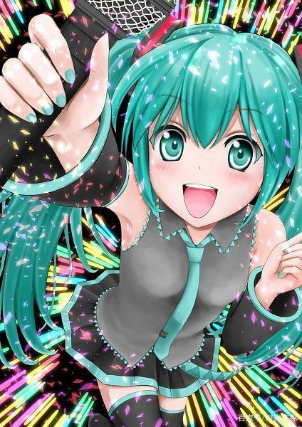 初音未來(lái)虛擬人物直播玩游戲,初音未來(lái)游戲解說(shuō)  第1張