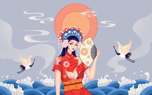 國(guó)潮虛擬人物特魯,國(guó)潮虛擬人物特魯  第2張