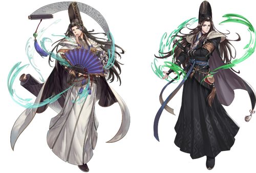 虛擬人物設(shè)計(jì)圖案,原創(chuàng)的虛擬人物制作  第1張