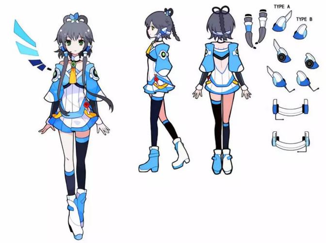 虛擬人物誰聲音好聽,最喜歡的虛擬人物  第2張