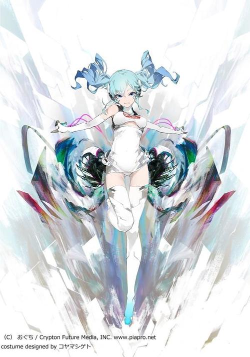 跟初音未來一樣的男性虛擬人物,初音未來性格  第3張