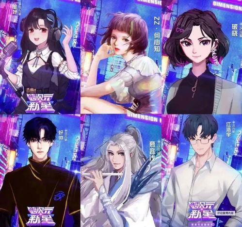 跨次元新星虛擬人物是配音的嗎,跨次元新星虛擬人物是配音的嗎  第3張